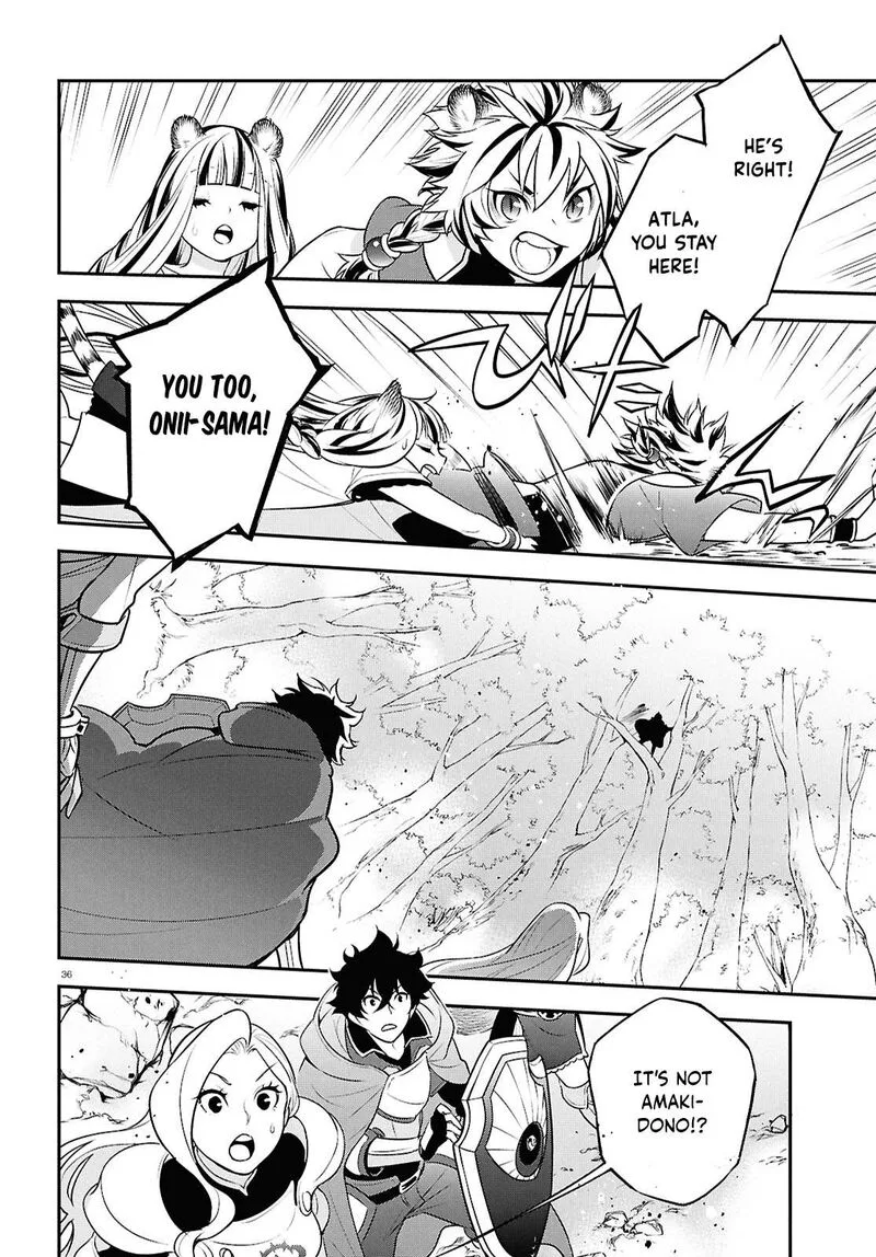 Tate no Yuusha no Nariagari Chapter 111 page 36