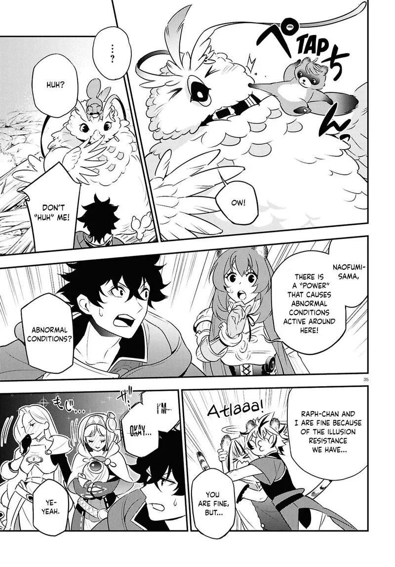 Tate no Yuusha no Nariagari Chapter 112 page 35