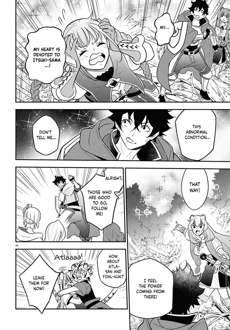 Tate no Yuusha no Nariagari Chapter 112 page 36