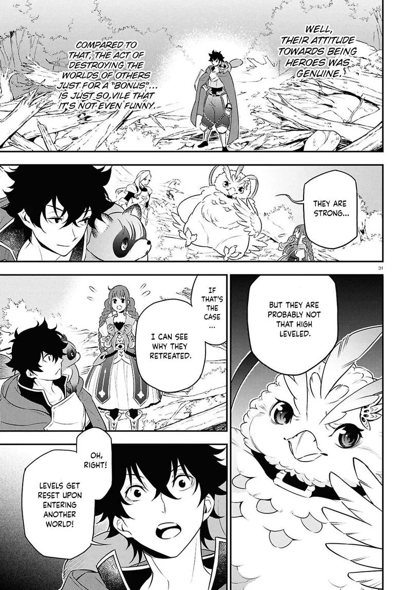 Tate no Yuusha no Nariagari Chapter 112 page 31