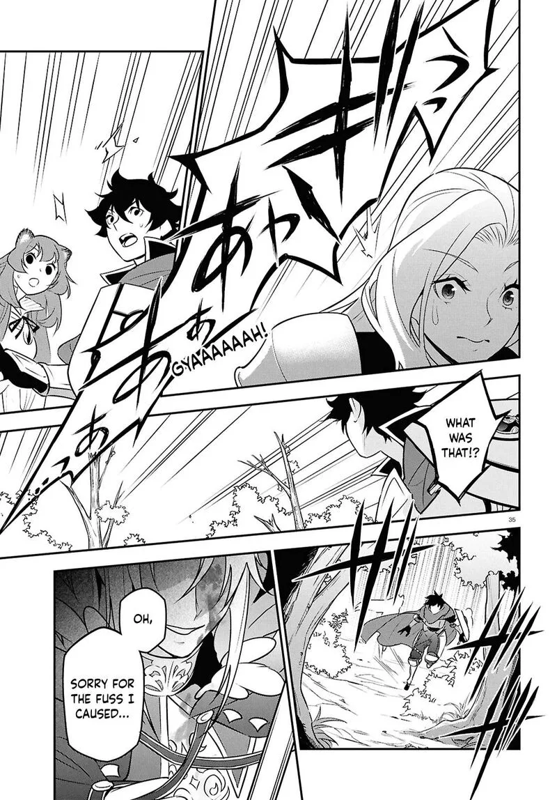 Tate no Yuusha no Nariagari Chapter 114 page 35