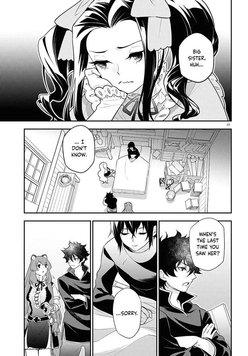 Tate no Yuusha no Nariagari Chapter 115 page 33