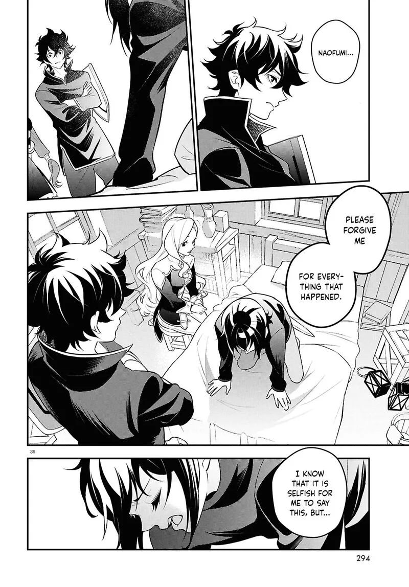 Tate no Yuusha no Nariagari Chapter 115 page 36