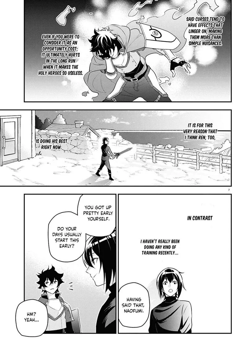 Tate no Yuusha no Nariagari Chapter 116 page 7