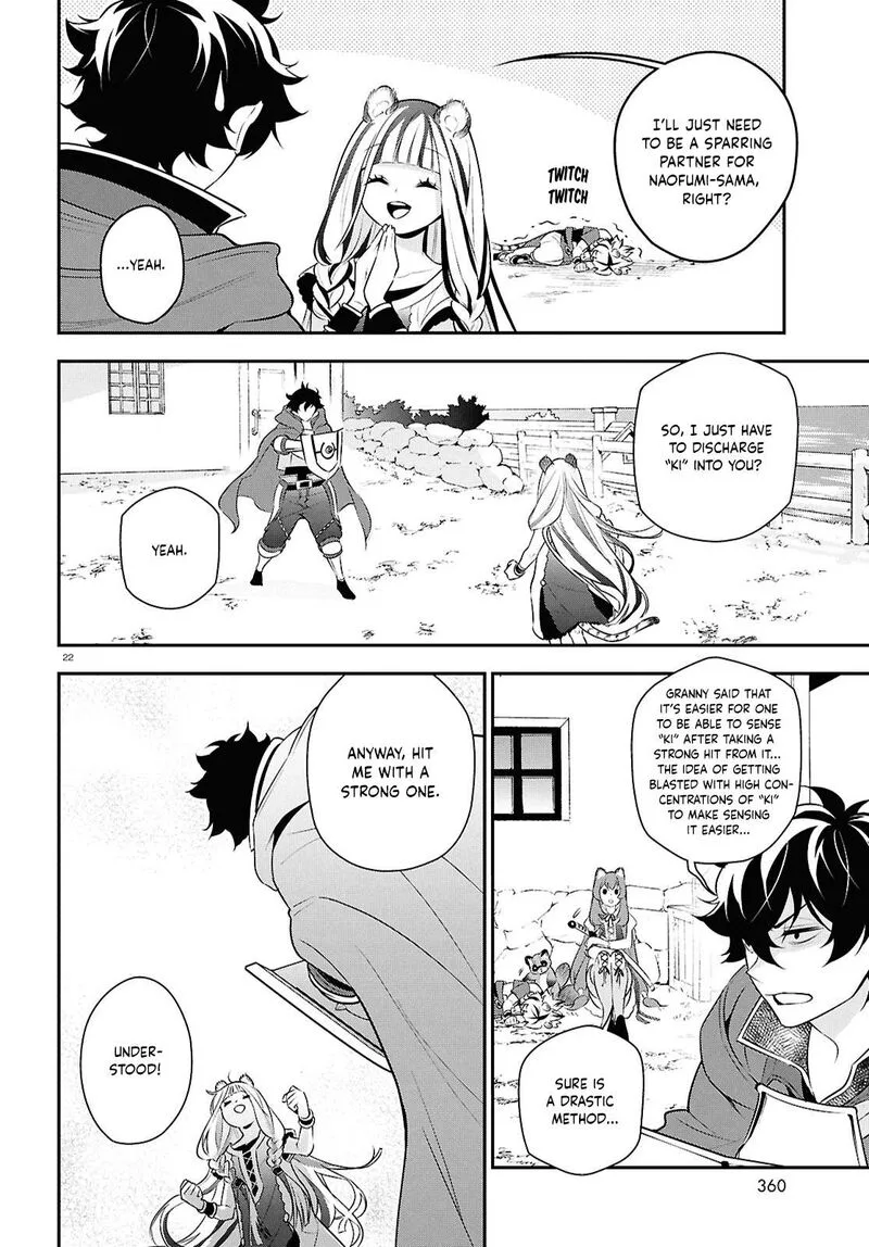 Tate no Yuusha no Nariagari Chapter 116 page 22