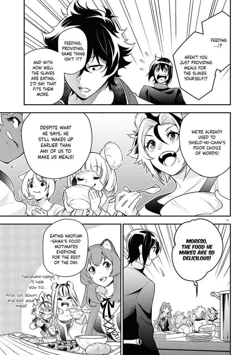 Tate no Yuusha no Nariagari Chapter 116 page 11