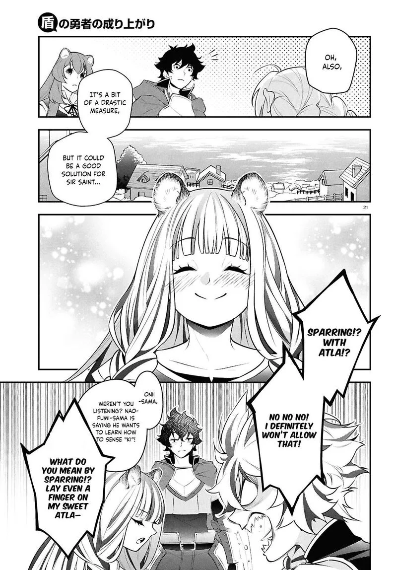 Tate no Yuusha no Nariagari Chapter 116 page 21