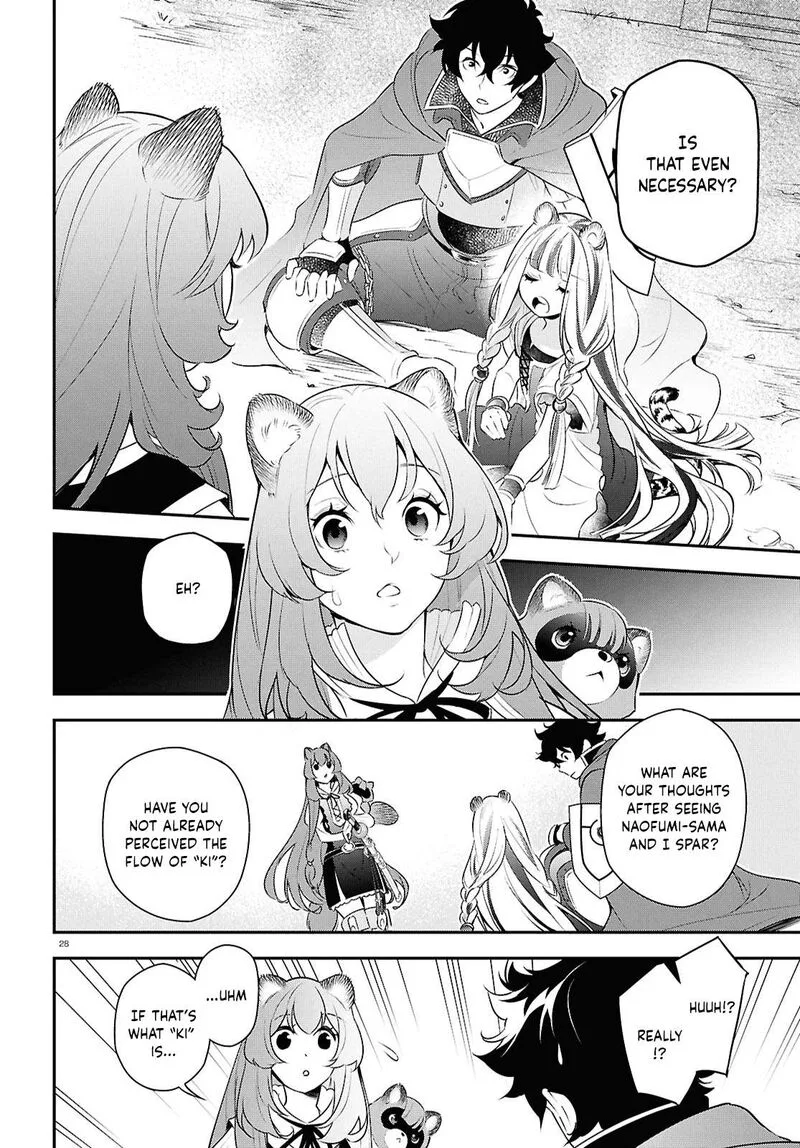 Tate no Yuusha no Nariagari Chapter 116 page 28