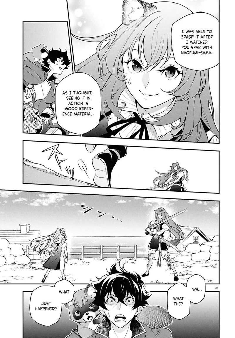 Tate no Yuusha no Nariagari Chapter 116 page 37