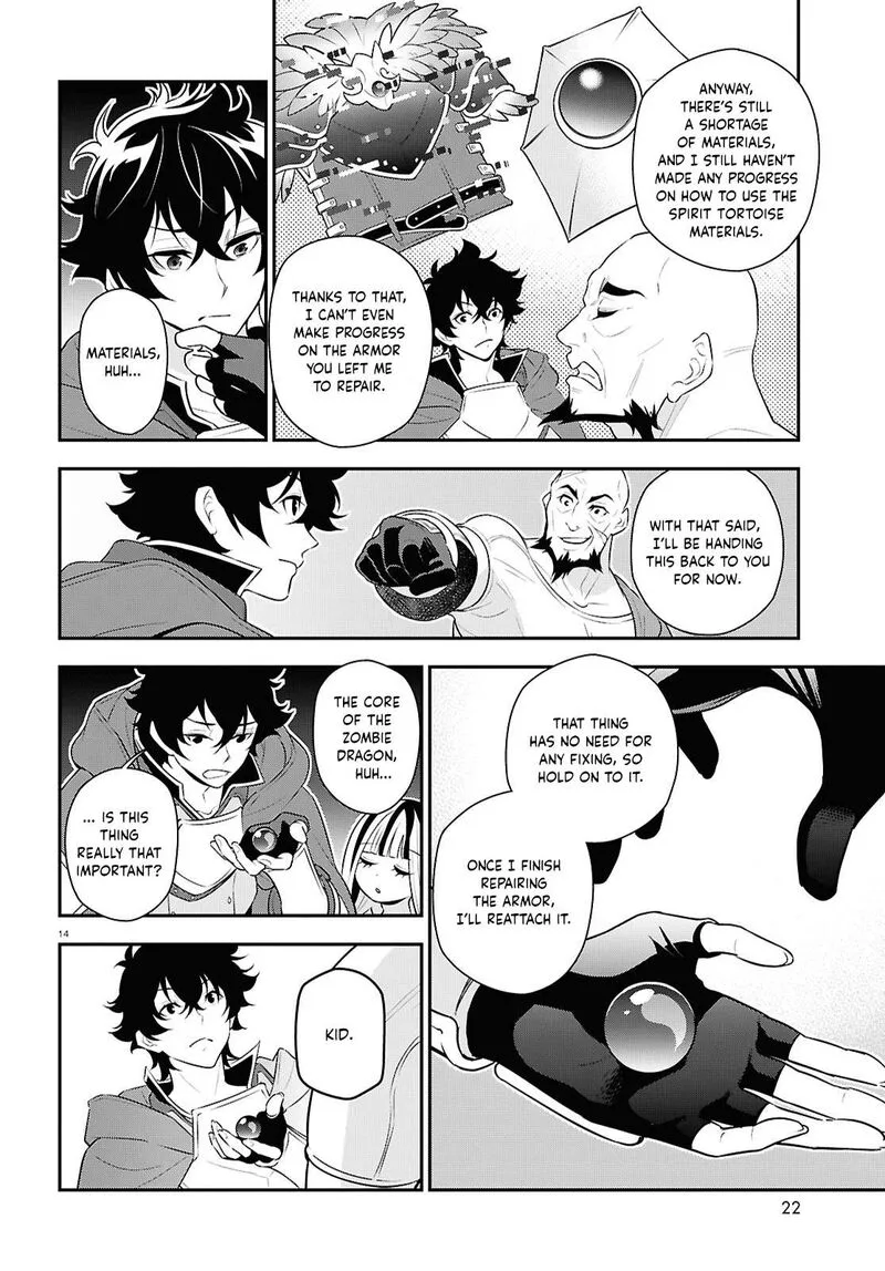 Tate no Yuusha no Nariagari Chapter 117 page 20