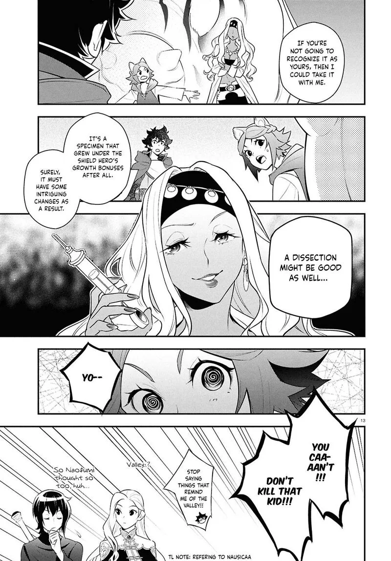 Tate no Yuusha no Nariagari Chapter 118 page 13
