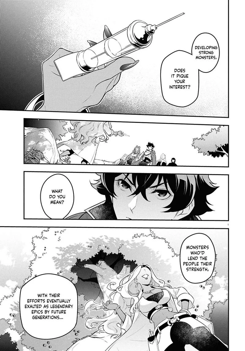 Tate no Yuusha no Nariagari Chapter 118 page 1
