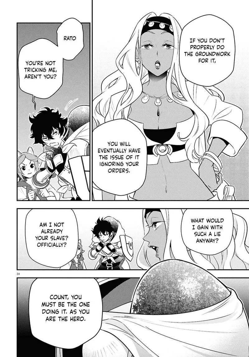 Tate no Yuusha no Nariagari Chapter 118 page 34