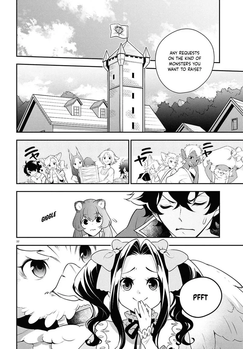 Tate no Yuusha no Nariagari Chapter 118 page 32