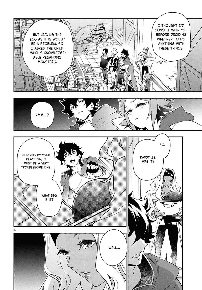 Tate no Yuusha no Nariagari Chapter 118 page 20