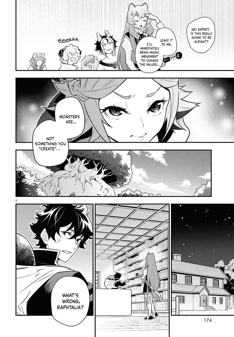 Tate no Yuusha no Nariagari Chapter 119 page 8