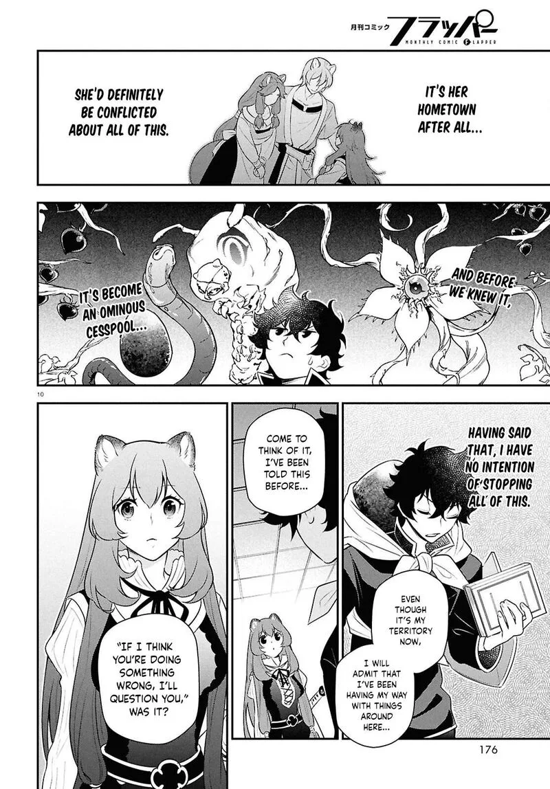 Tate no Yuusha no Nariagari Chapter 119 page 10