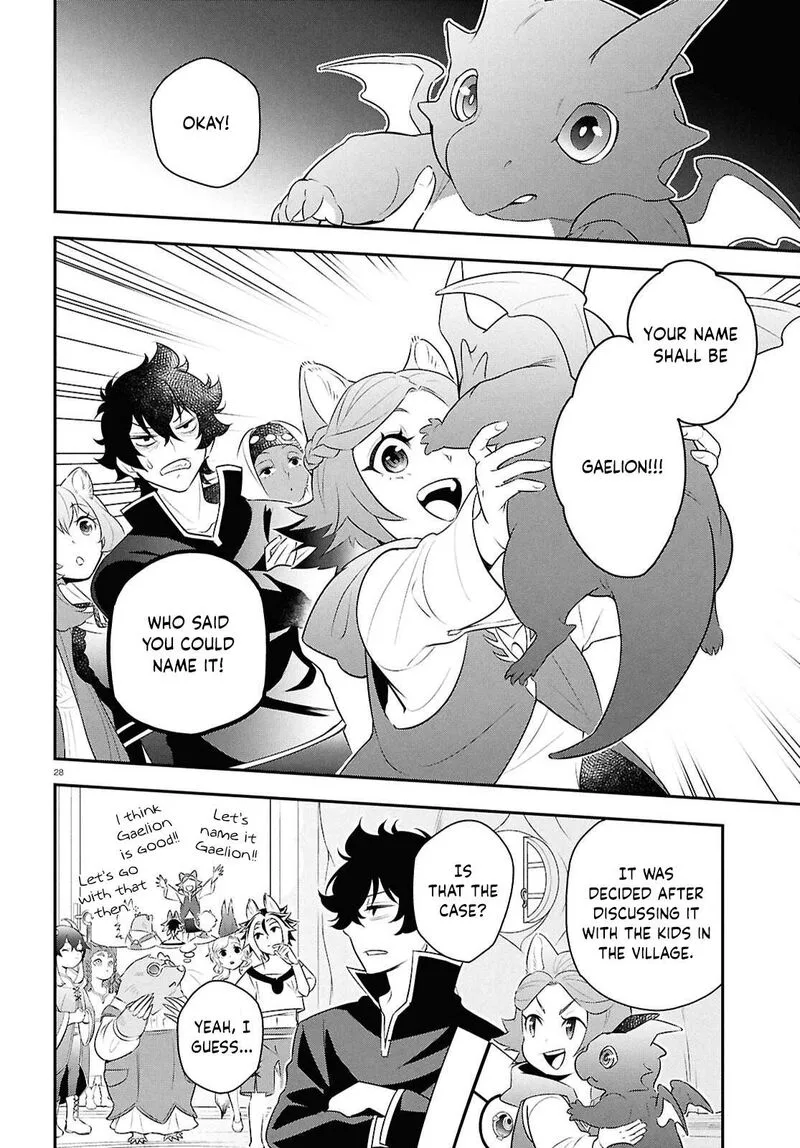 Tate no Yuusha no Nariagari Chapter 119 page 28