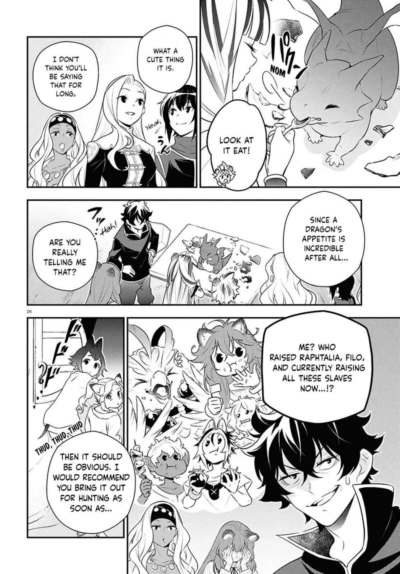 Tate no Yuusha no Nariagari Chapter 119 page 26