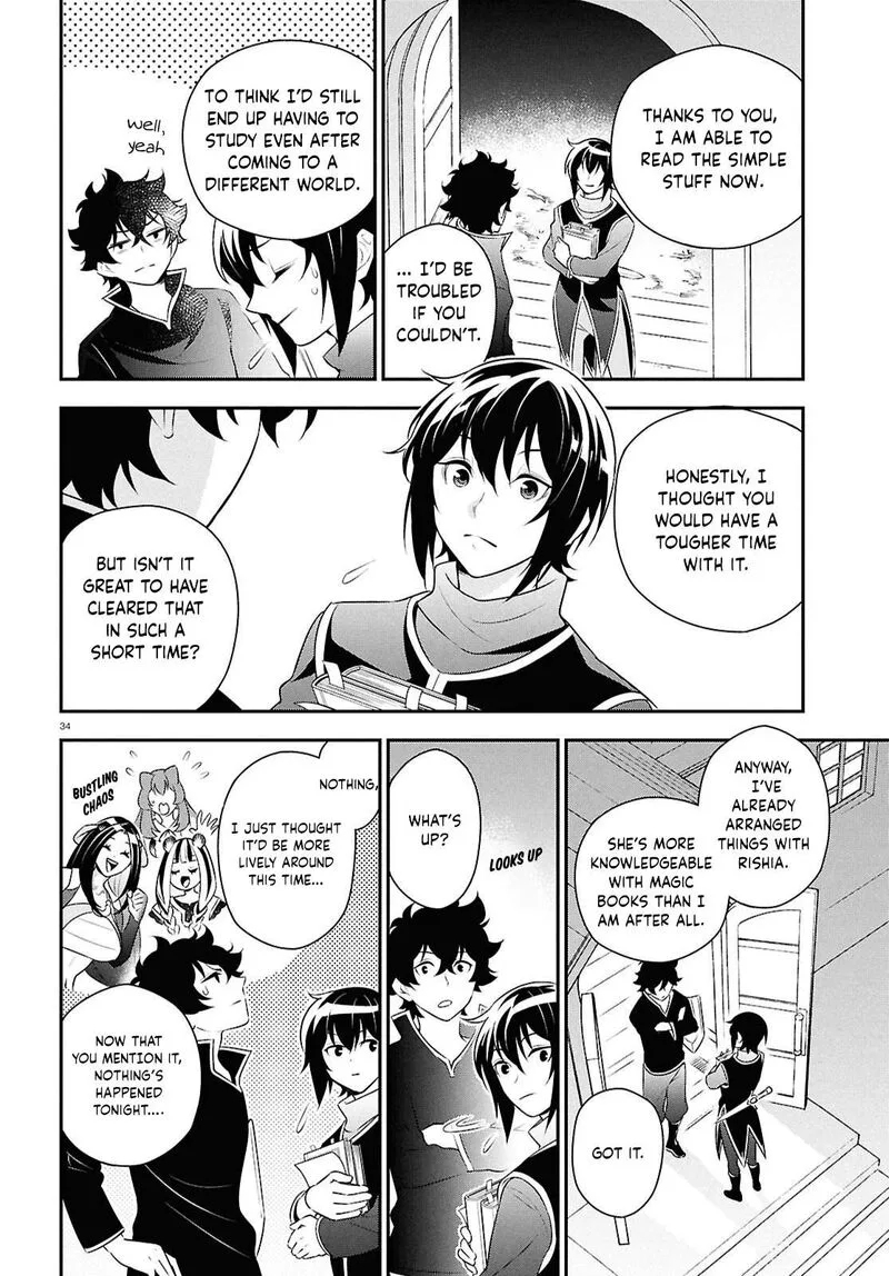 Tate no Yuusha no Nariagari Chapter 119 page 34