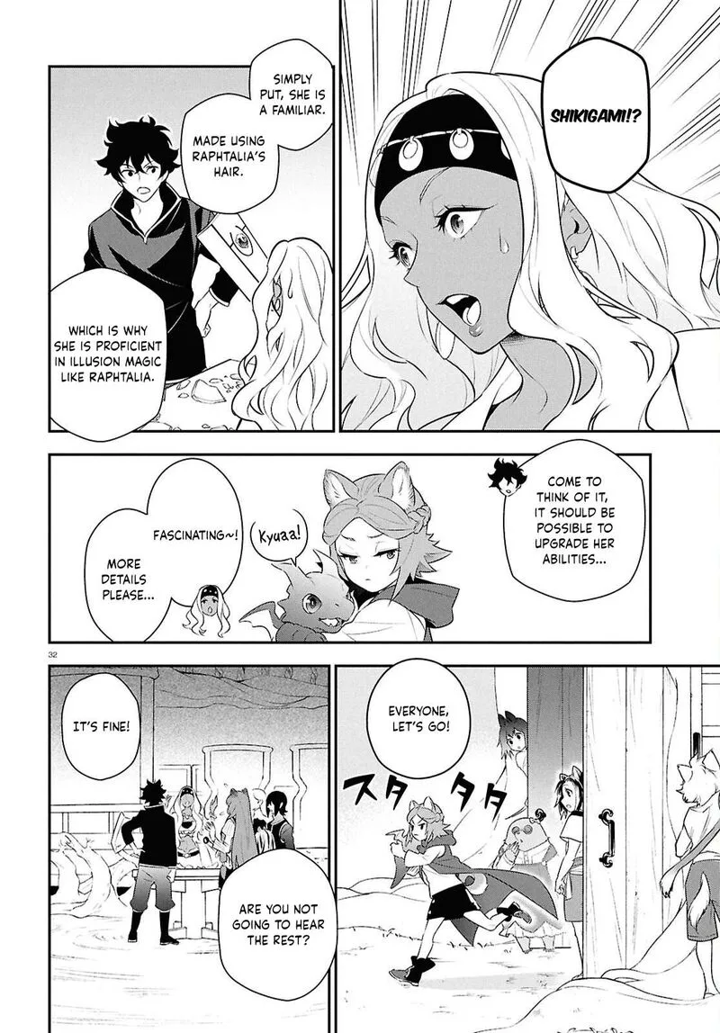 Tate no Yuusha no Nariagari Chapter 119 page 32