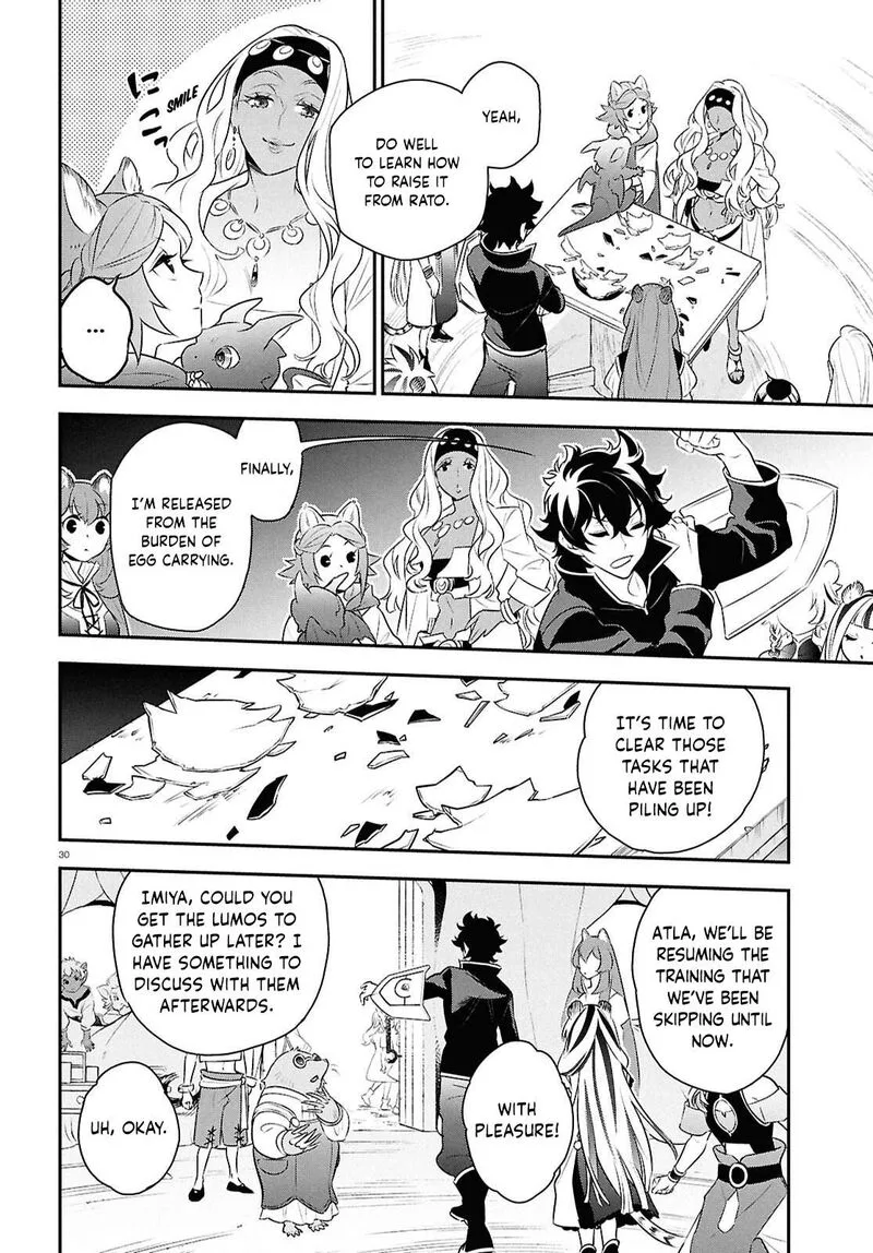Tate no Yuusha no Nariagari Chapter 119 page 30