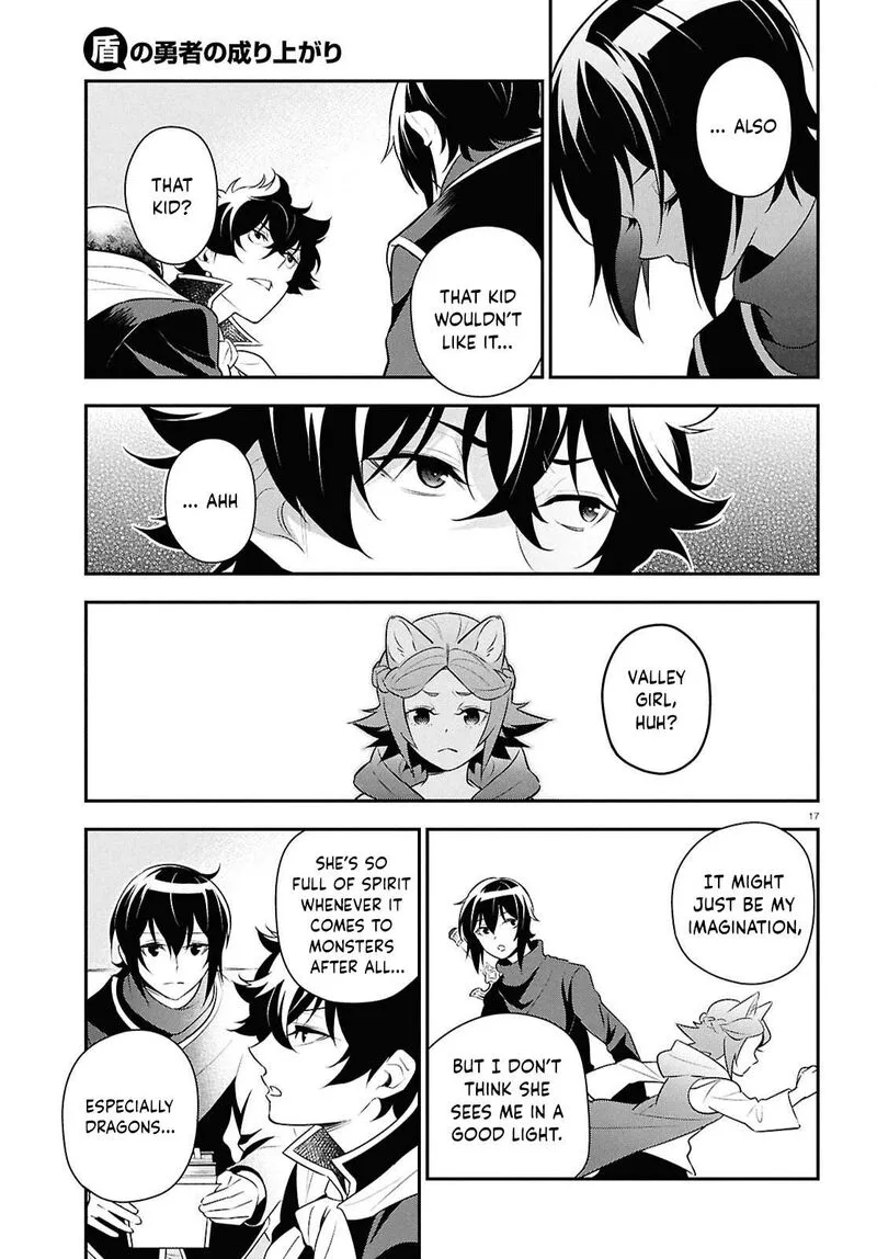 Tate no Yuusha no Nariagari Chapter 119 page 17