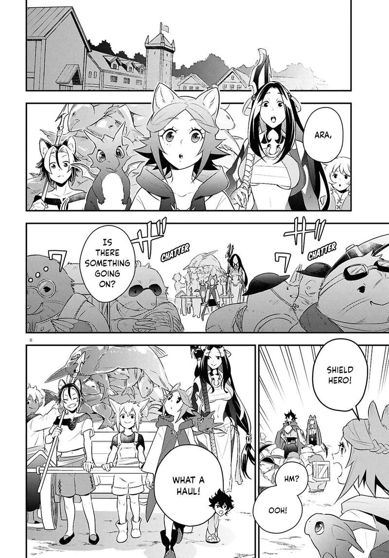 Tate no Yuusha no Nariagari Chapter 120 page 8
