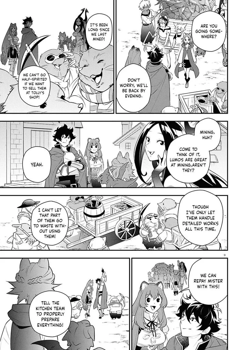 Tate no Yuusha no Nariagari Chapter 120 page 9