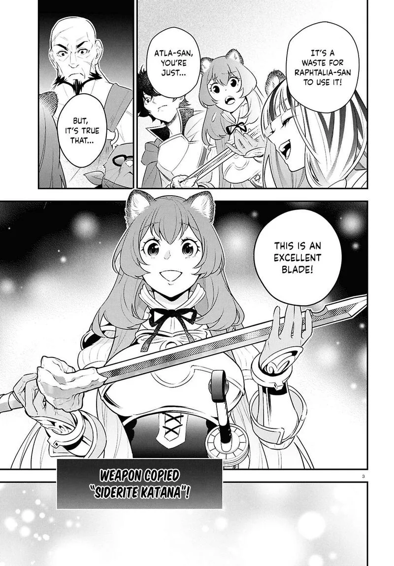 Tate no Yuusha no Nariagari Chapter 120 page 3