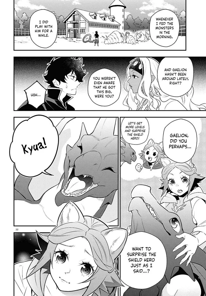 Tate no Yuusha no Nariagari Chapter 120 page 32