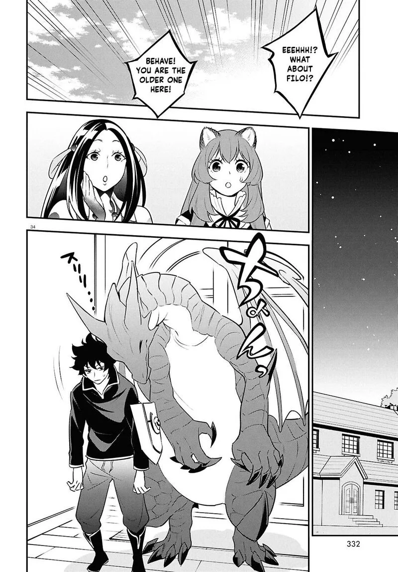 Tate no Yuusha no Nariagari Chapter 120 page 34