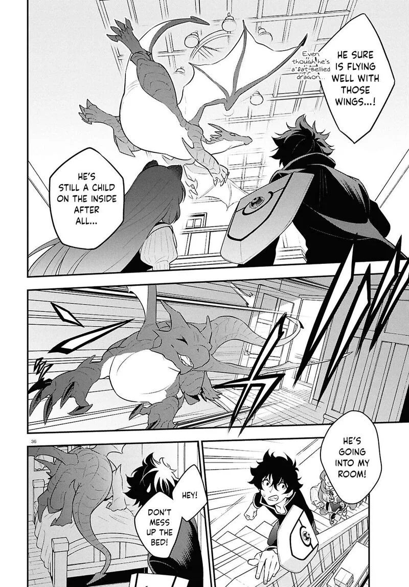 Tate no Yuusha no Nariagari Chapter 120 page 36