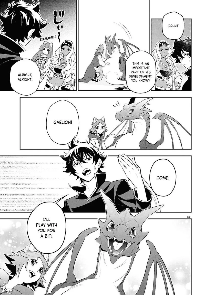 Tate no Yuusha no Nariagari Chapter 120 page 33