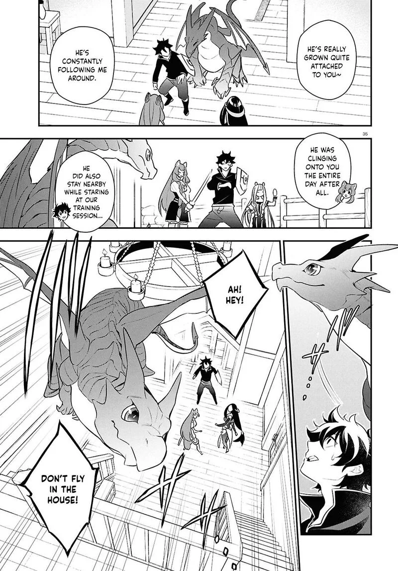 Tate no Yuusha no Nariagari Chapter 120 page 35