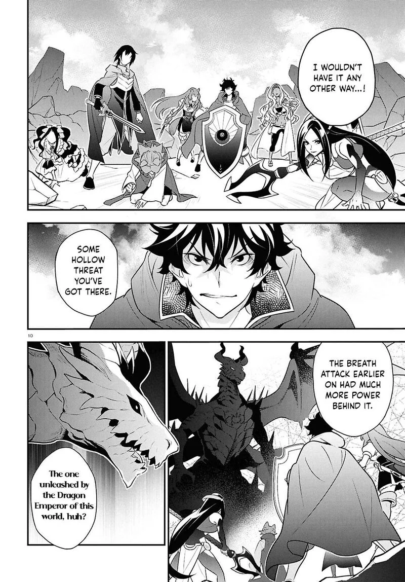 Tate no Yuusha no Nariagari Chapter 124 page 10