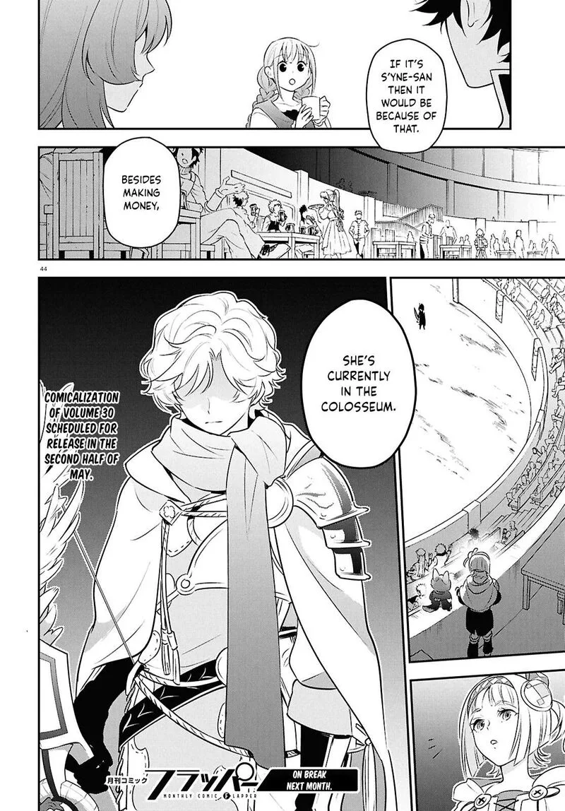 Tate no Yuusha no Nariagari Chapter 124 page 43