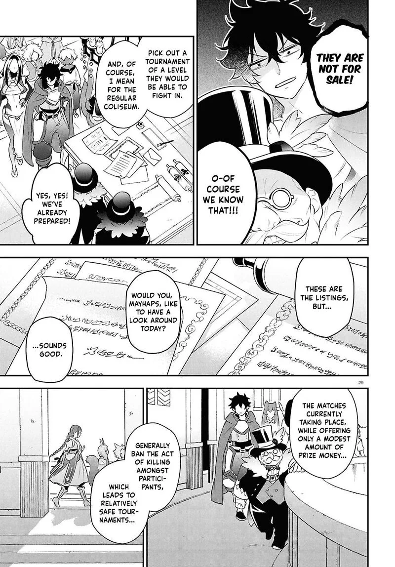 Tate no Yuusha no Nariagari Chapter 125 page 32