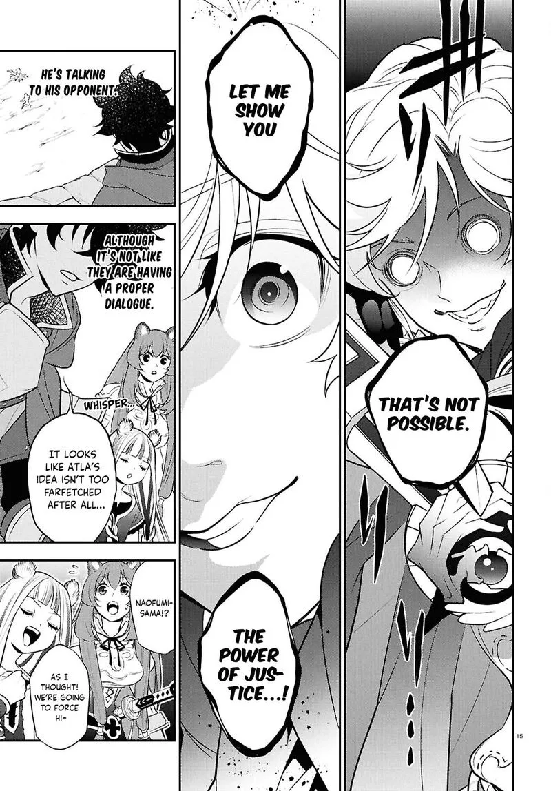 Tate no Yuusha no Nariagari Chapter 126 page 15