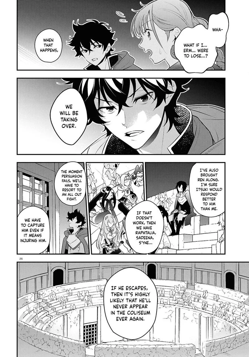 Tate no Yuusha no Nariagari Chapter 126 page 26