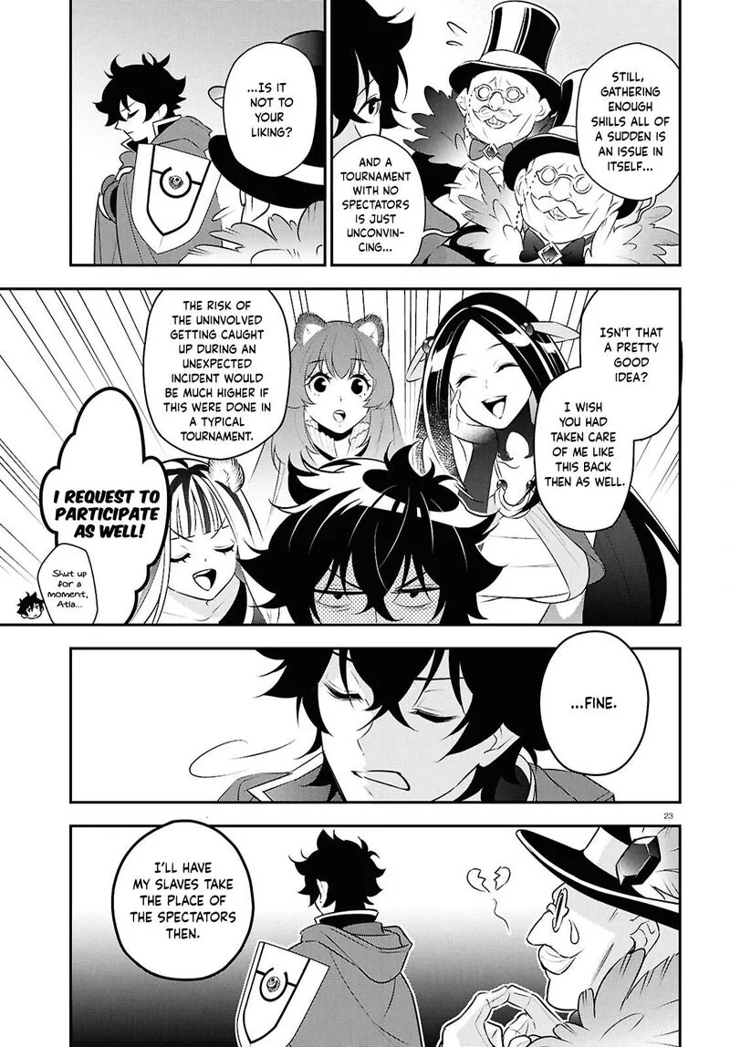 Tate no Yuusha no Nariagari Chapter 126 page 23