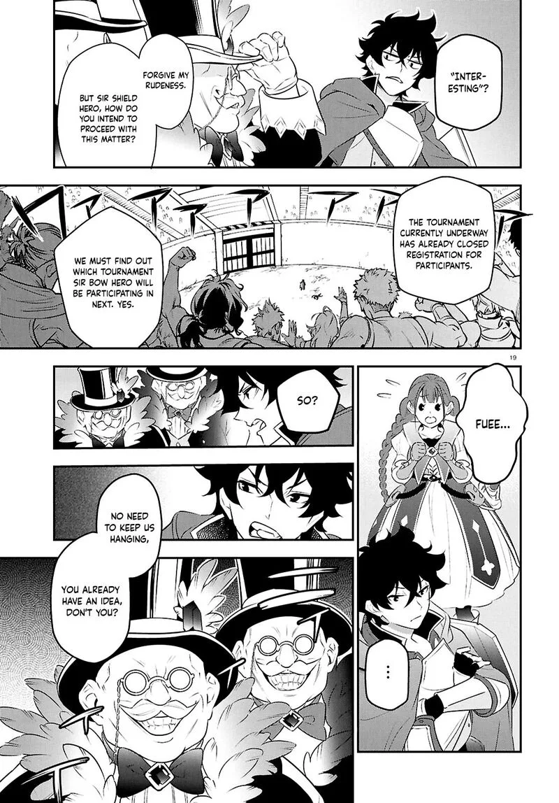 Tate no Yuusha no Nariagari Chapter 126 page 19
