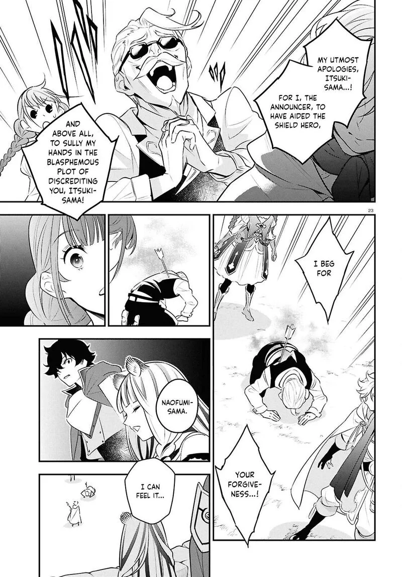 Tate no Yuusha no Nariagari Chapter 127 page 23