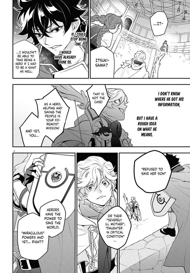 Tate no Yuusha no Nariagari Chapter 127 page 6