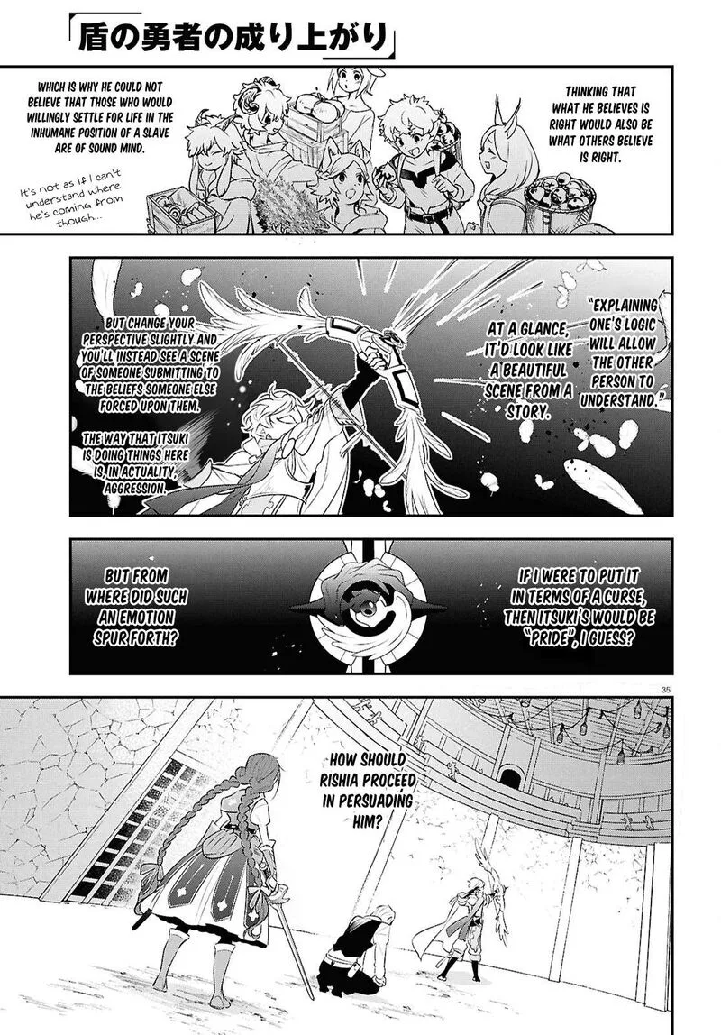Tate no Yuusha no Nariagari Chapter 127 page 35