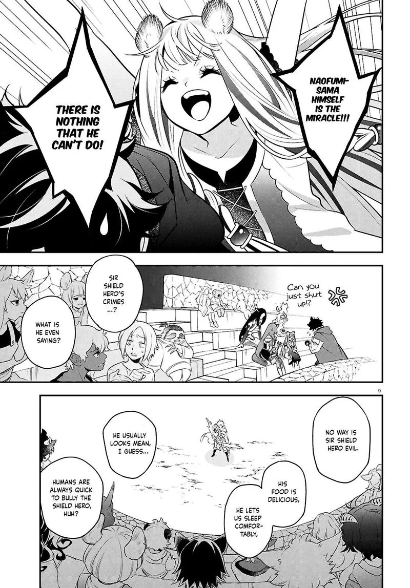 Tate no Yuusha no Nariagari Chapter 127 page 9
