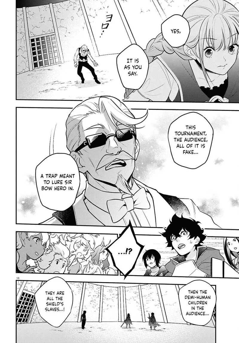 Tate no Yuusha no Nariagari Chapter 127 page 18