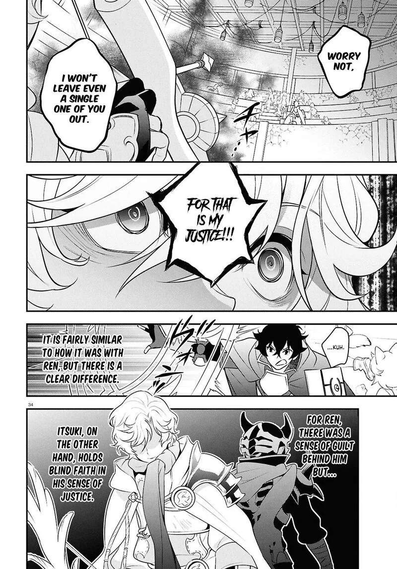Tate no Yuusha no Nariagari Chapter 127 page 34