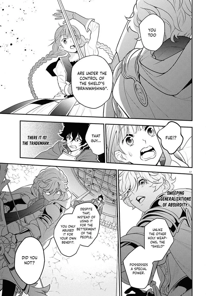 Tate no Yuusha no Nariagari Chapter 127 page 17