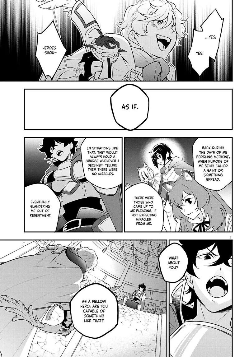 Tate no Yuusha no Nariagari Chapter 127 page 7